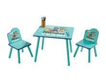 PAW Patrol Kindertisch mit 2 Stühlen (Aktion nur in der Deutschschweiz gültig)