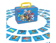 Paw Patrol Memo Match Spiel - in Mini - Metallkoffer