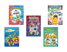 PAW Patrol™/Pokemon™ Lese-/Beschäftigungsbuch (Aktion nur in der Deutschschweiz gültig)