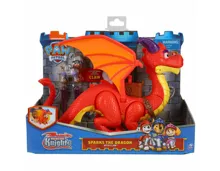 Paw Patrol Rescue Knight Sparks der Drache und Claw