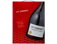 Pays d’Oc IGP Cabernet Sauvignon/Syrah J.p. Chenet, bag-in-box – Rotwein, Frankreich
