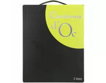 Pays d'Oc IGP Chardonnay, bag-in-box