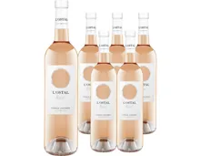 Pays d'Oc IGP L'Ostal Rosé Famille J-M Cazes 6x 75cl (2025) – Roséwein, Frankreich (0.75l)