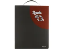 Pays d'Oc IGP Syrah, bag-in-box – Rotwein, Frankreich