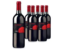 Pays D'Oc IGP Syrah La Sensuelle 6x 75cl (2025) – Rotwein, Frankreich (0.75l)