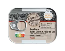 PAYS GOURMAND Sardines