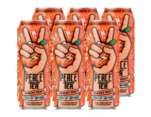 Peace Tea Punchy Peach 6x 50cl