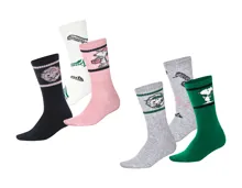 Peanuts™ Gerippte Damen-Socken, 3er-Set