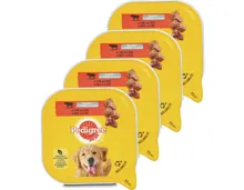 Pedigree Hundefutter Rind 4x 300g