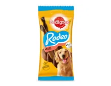 Pedigree Rodeo mit Rind