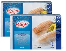 Pelican Atlantische Kabeljau-Rückenfilets, MSC, im Duo-Pack