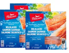 Pelican Wildlachs-Filets im 3er-Pack, MSC