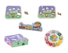 Peppa Pig Holz-Puzzle «Peppa Wutz»