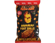 Pepper-King Habanero Foot Balls Mais-Snack