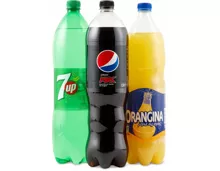 Pepsi, 7Up und Orangina