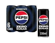 Pepsi Zero Sugar 6x33cl