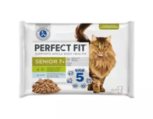 PERFECT FIT Katzenfutter in Sauce Senior, 4x85g