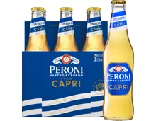 Peroni Bier Nastro Azzurro Stile Capri