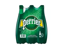 Perrier Mineralwasser mit Kohlensäure