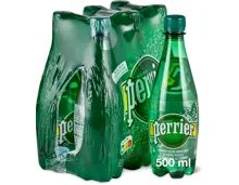 Perrier und Contrex Mineralwasser, 6er-Pack