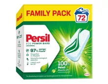 Persil Eco Power Bars Universal 72 Waschgänge