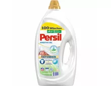 Persil Flüssigwaschmittel Gel Sensitive 100 Waschgänge