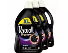 Perwoll Flüssigwaschmittel Black 3 x 50 Waschgänge