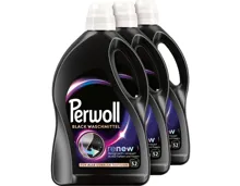Perwoll Flüssigwaschmittel Black 3 x 52 Waschgänge