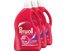 Perwoll Flüssigwaschmittel Color 3 x 52 Waschgänge