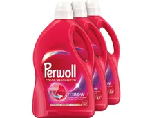 Perwoll Flüssigwaschmittel Color 3 x 52 Waschgänge