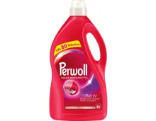 Perwoll Flüssigwaschmittel Color 80 Waschgänge, 4 Liter