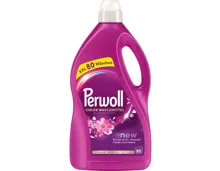Perwoll Flüssigwaschmittel Color Blütenrausch 80 Waschgänge, 4 Liter