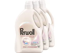 Perwoll Flüssigwaschmittel für Helle Kleidung 3 x 52 Waschgänge