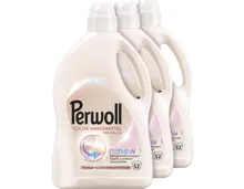 Perwoll Flüssigwaschmittel für Helle Kleidung 3 x 52 Waschgänge