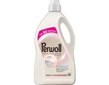 Perwoll Flüssigwaschmittel Hell 80 Waschgänge, 4 Liter