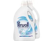 Perwoll Flüssigwaschmittel White 2 x 52 Waschgänge - 49% Rabatt - OTTO'S