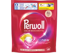 Perwoll Waschmittel All-in-1 Caps Color