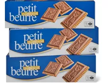 Petit Beurre Chocolat, 3er-Pack