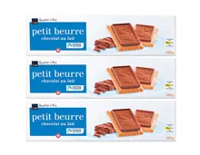 Petit Beurre Guezli Milchschokolade 3x150g