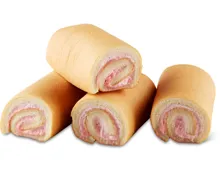 Petit Bonheur Himbeer- und -Zitronenrollen