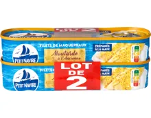 Petit Navire Makrelenfilets in Senf
