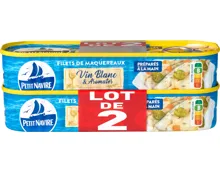 Petit Navire Makrelenfilets in Weisswein