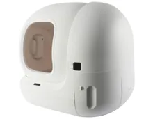 PETKIT PURA MAX Self-Cleaning Cat Litter Box, Weiss