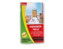 Pheromonfalle gegen Lebensmittelmotten