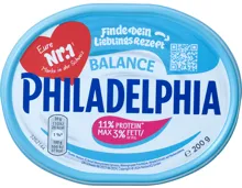Philadelphia Frischkäse Balance