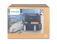 Philips Airfryer mit 2 Körben Na351/09