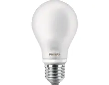 Philips LED-Leuchtmittel 2 x E27, 7W, matt