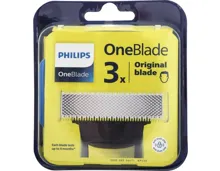 PHILIPS OneBlade Klingen 3er-Set