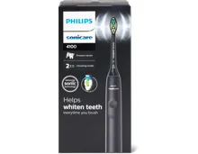 Philips Schallzahnbürste Sonicare 4100 Black