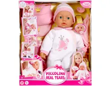 Piccolina Puppe echte Tränen 18+ Monate